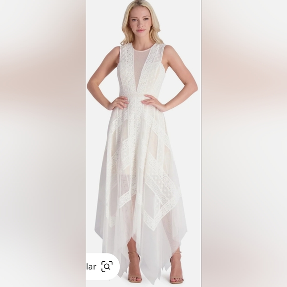 BCBG Dresses & Skirts - BCBG white dress